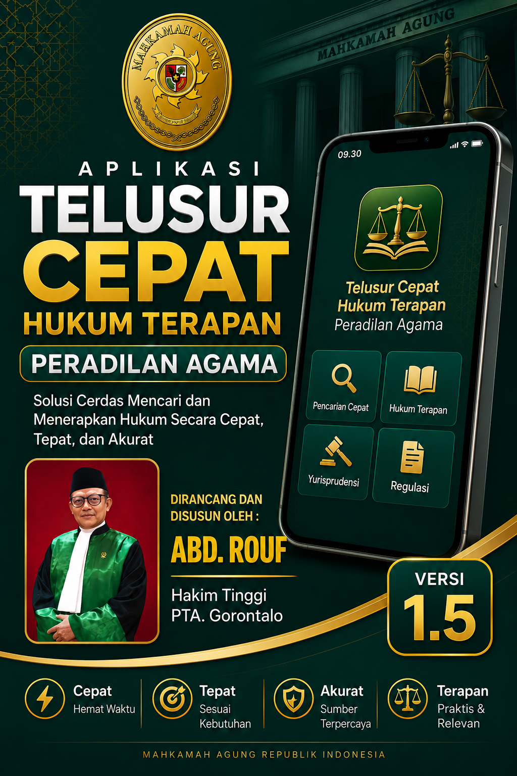 Flyer Telusur Cepat Versi 1.5